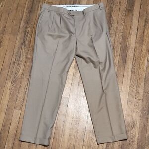 Lauren Ralph Lauren Dress Pants in Beige - Size 38x30 EUC